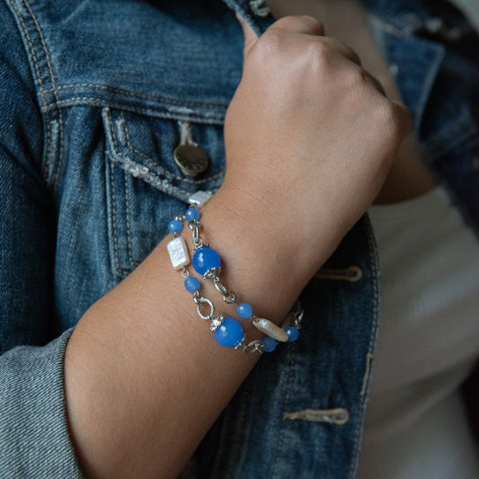 pearl bracelet-bead bracelet