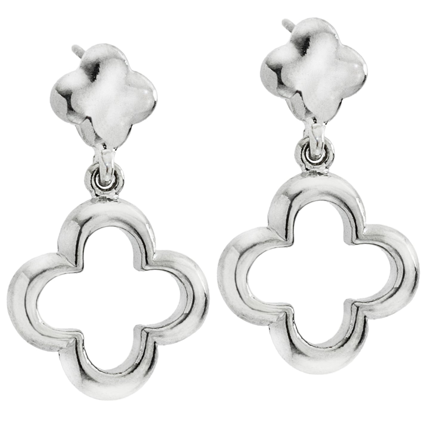 silver earrings-dangle earrings-womens earrings