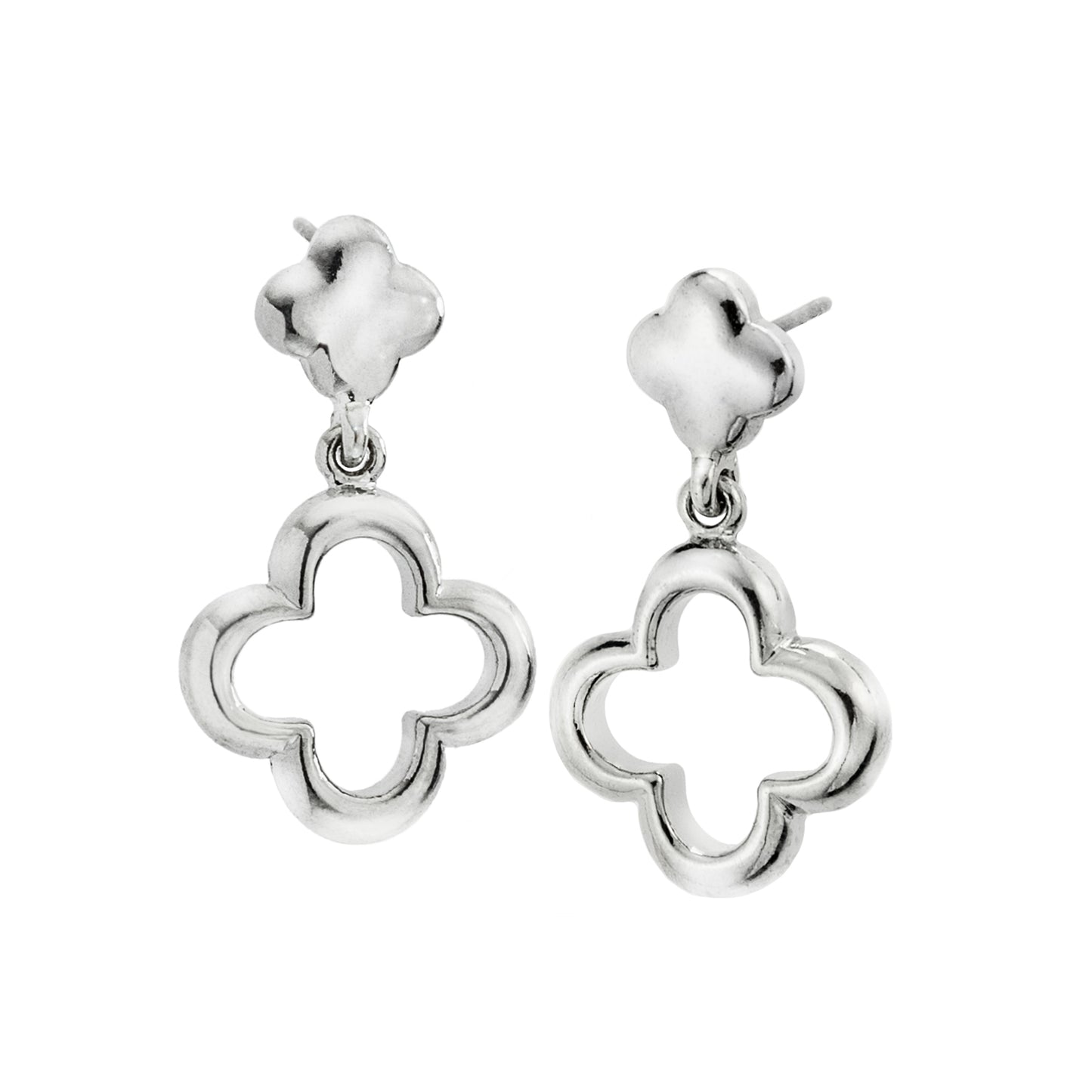 silver earrings-dangle earrings-womens earrings