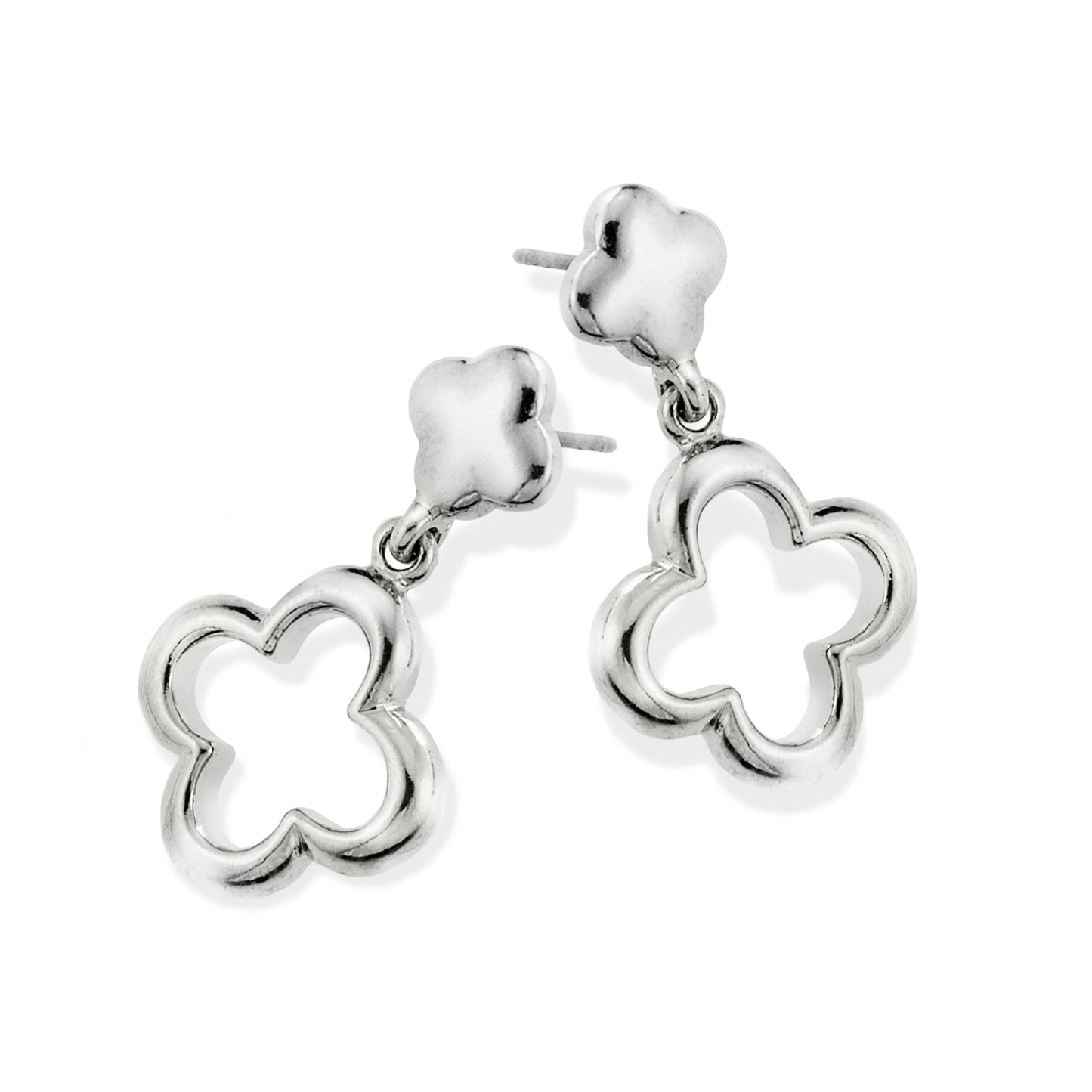silver earrings-dangle earrings-womens earrings