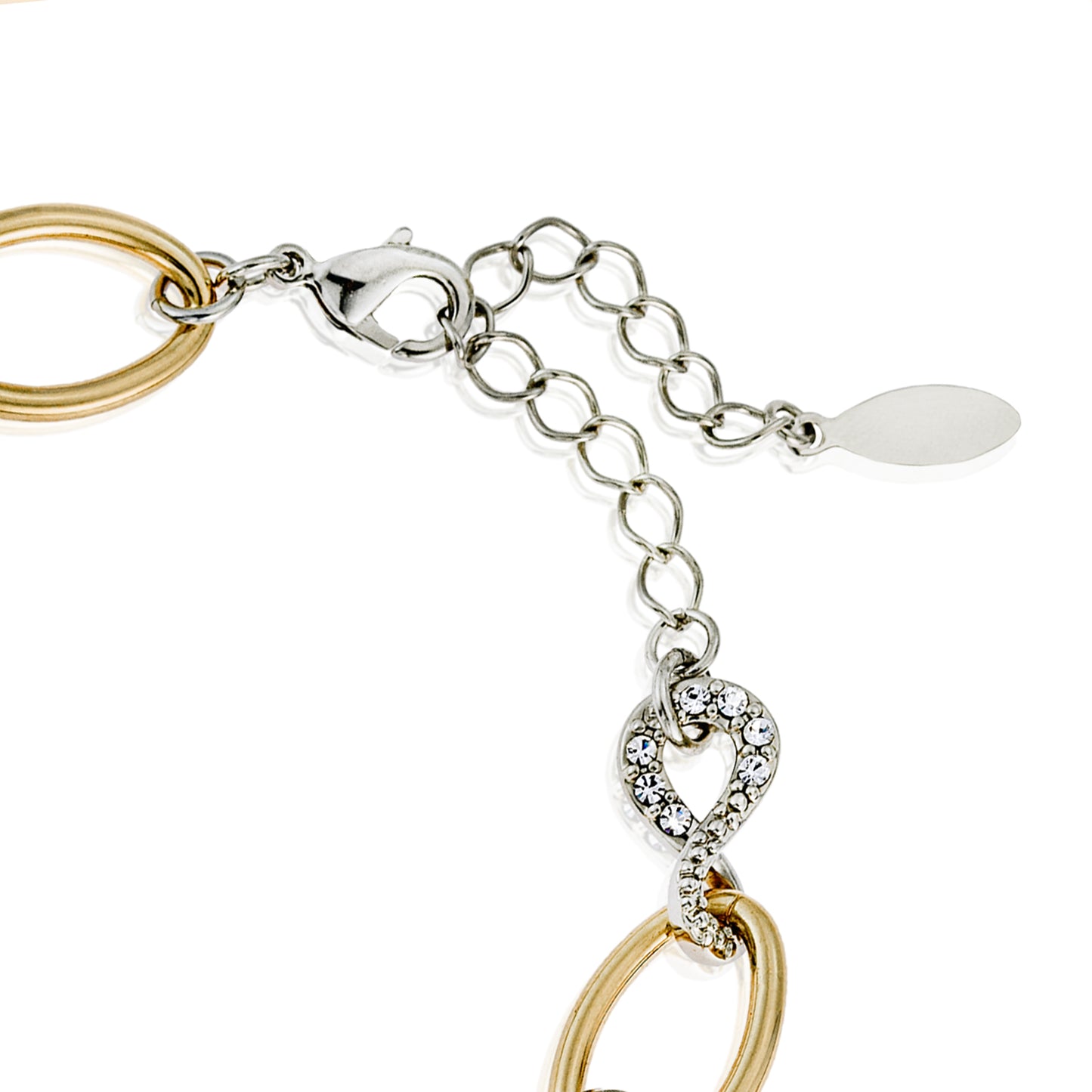 womens bracelets-link bracelets-gold bracelets-gold and silver bracelet