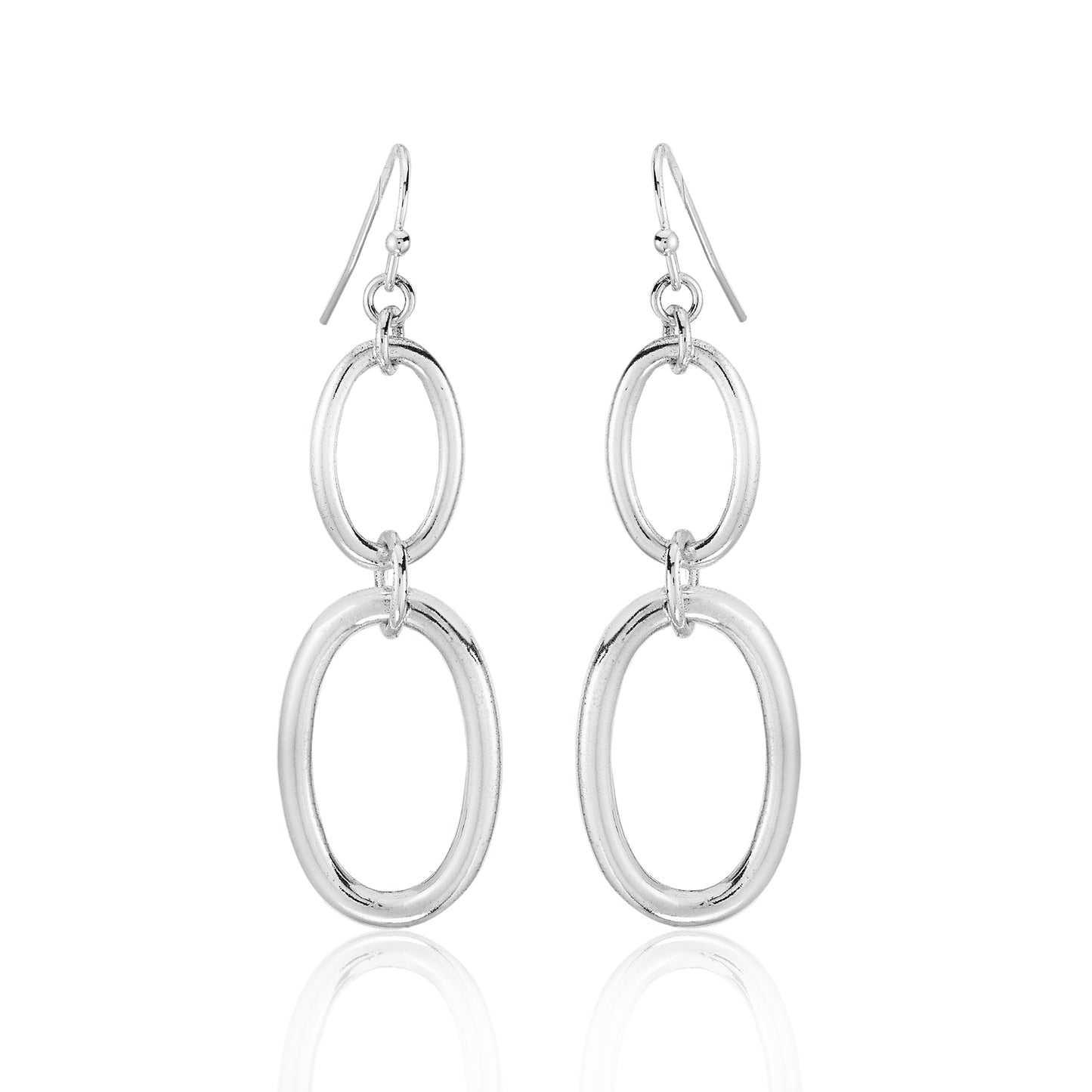 silver earrings-dangle earrings-womens earrings