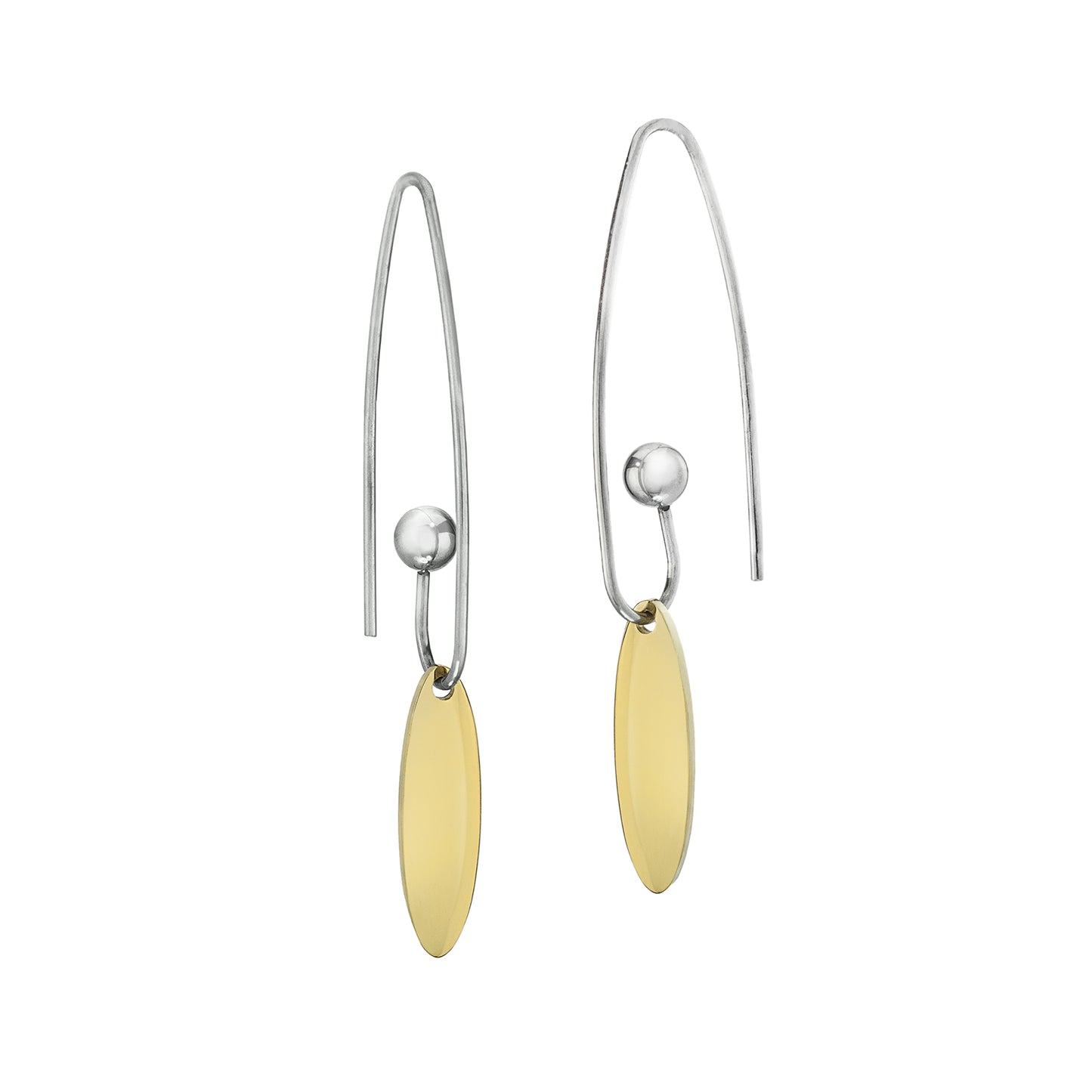earrings-womens earrings-stainless steel jewelry-silver earrings-dangle earrings