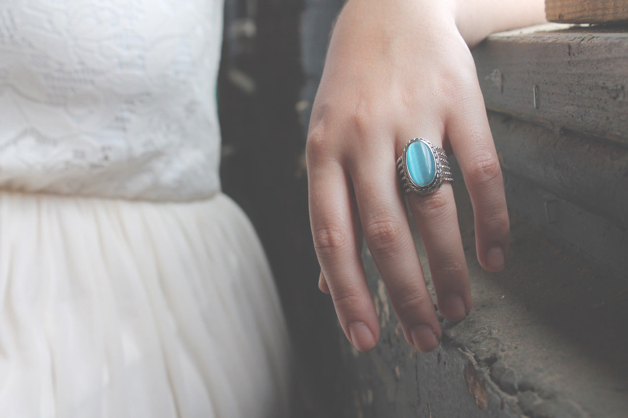 Norway Cat's Eye Ring