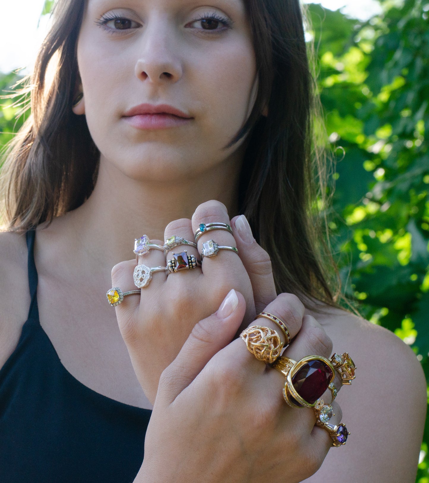 25-Piece Mystery Fashion Ring Set