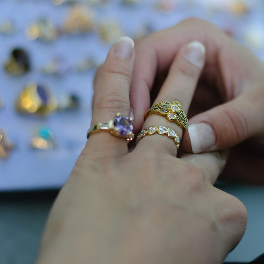 25-Piece Mystery Fashion Ring Set