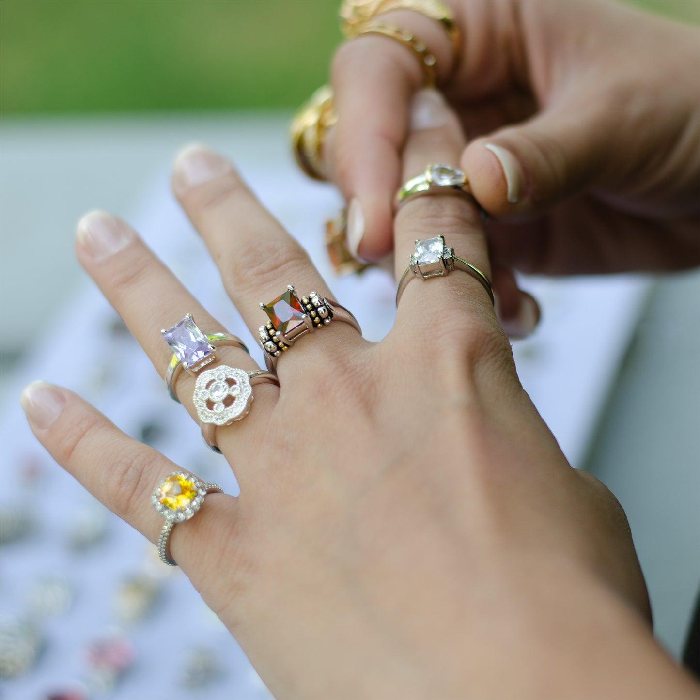 25 Piece Fashion Ring Surprise Mystery Bundle