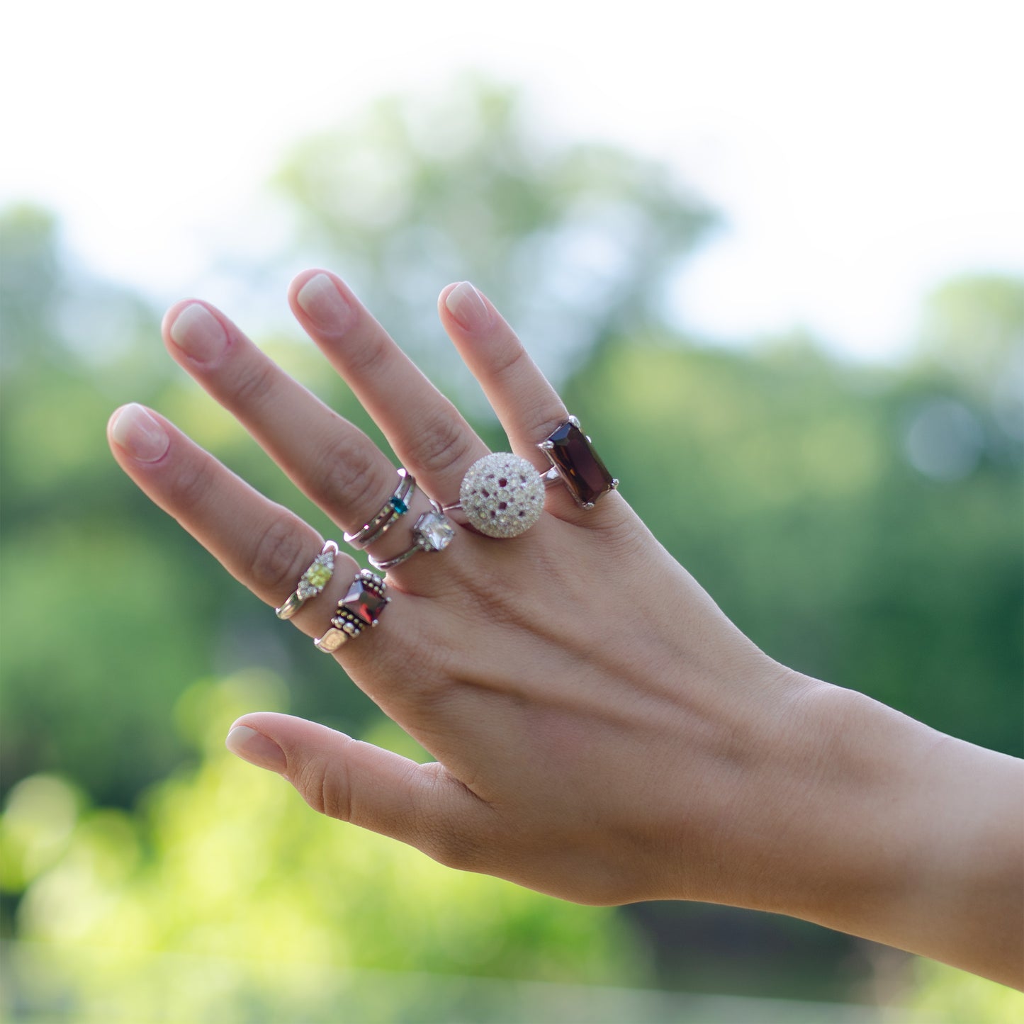 25 Piece Fashion Ring Surprise Mystery Bundle