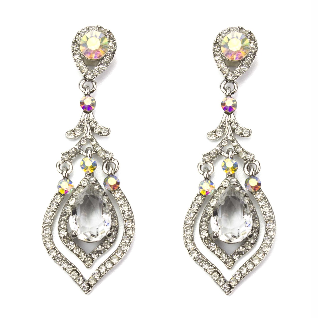 crystal-dangle-earrings-bridal-jewlery