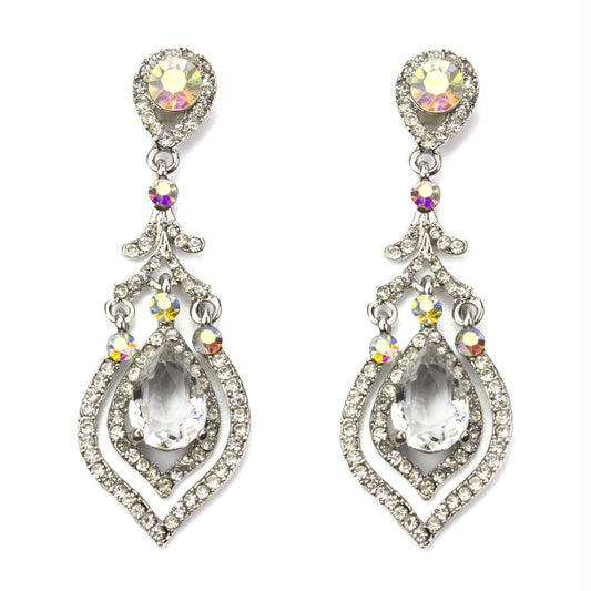 crystal-dangle-earrings-bridal-jewlery