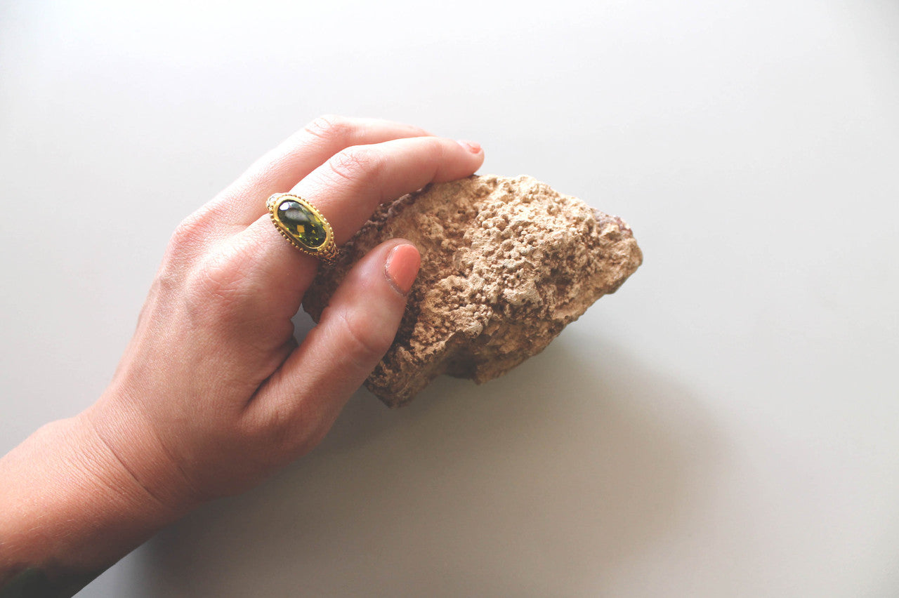Climbing Ivy Ring