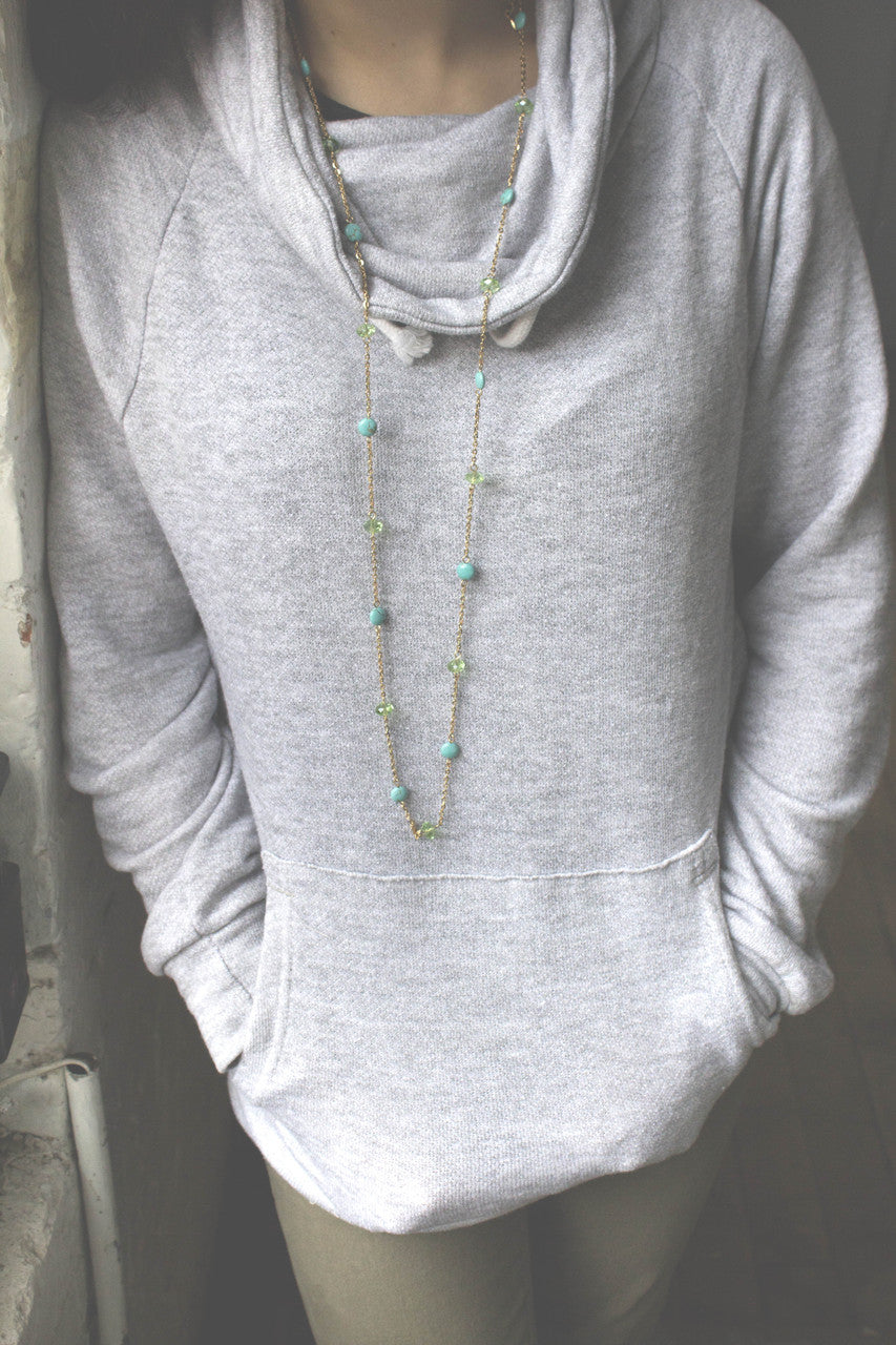 Arabella Turquoise Necklace