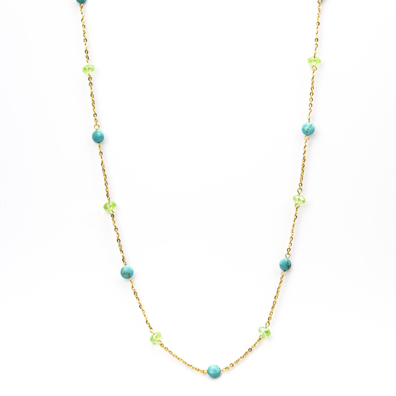 Arabella Turquoise Necklace