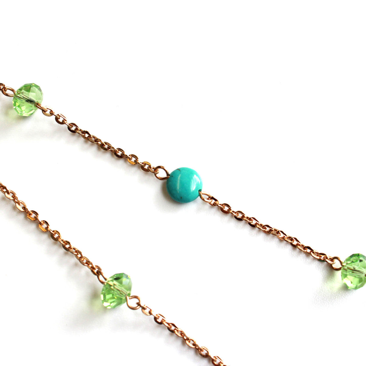 Arabella Turquoise Necklace