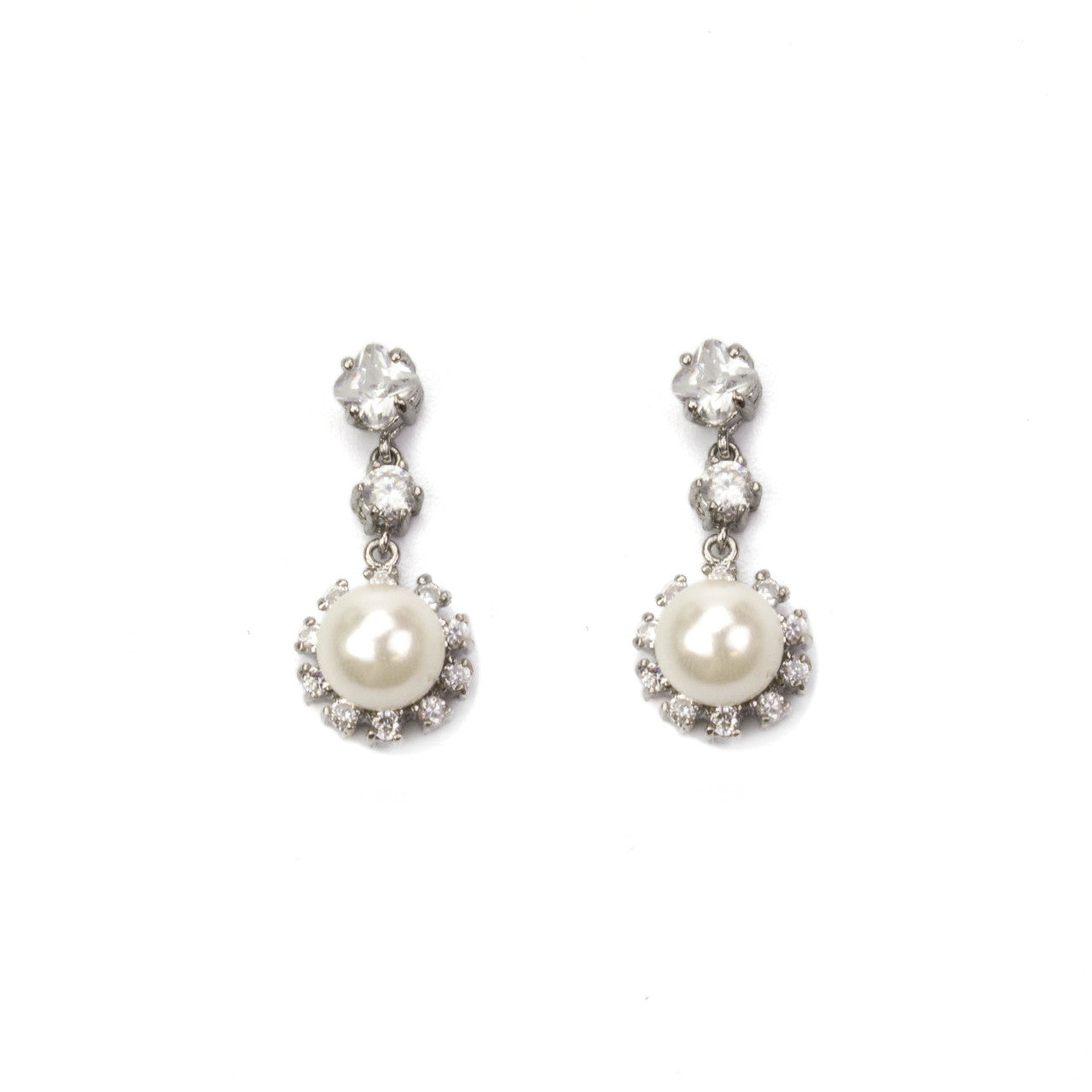 Pearl-crystal-drop-earrings-bridal-jewelry