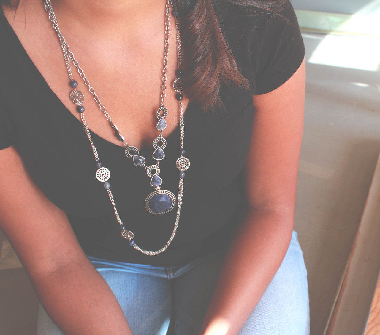 Star Light, Star Bright Necklace
