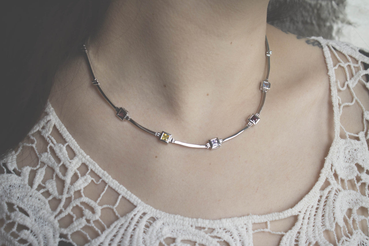 St. Croix Cubic Zirconia Necklace