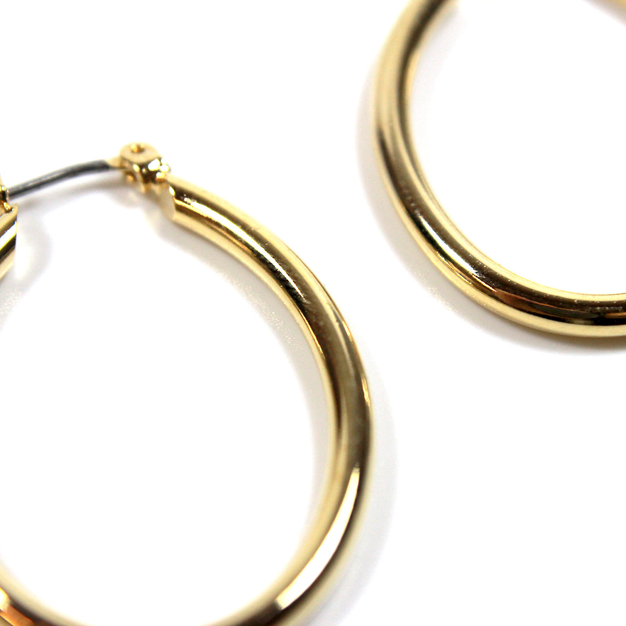 Brianna Hoops Earrings
