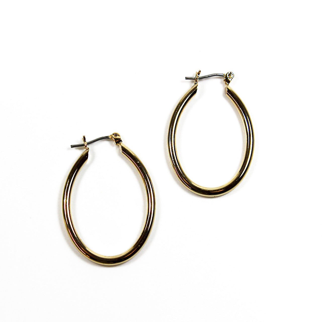 Brianna Hoops Earrings