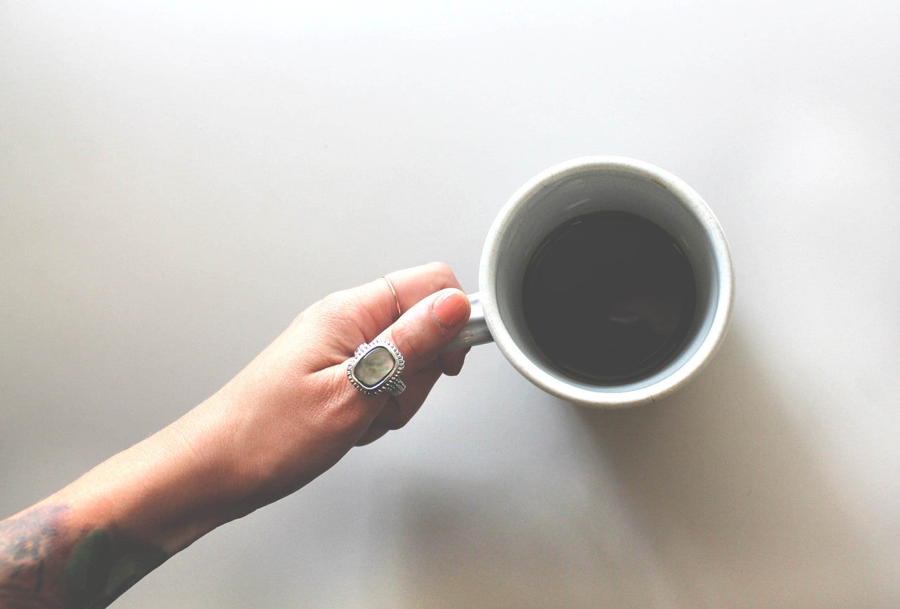 Alyssa Genuine Abalone Ring