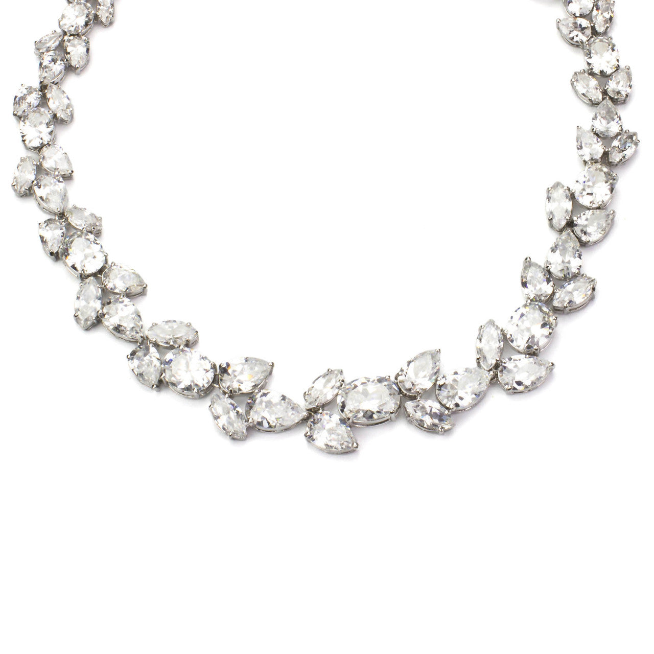 cubic zironia-necklace-bridal-jewlery