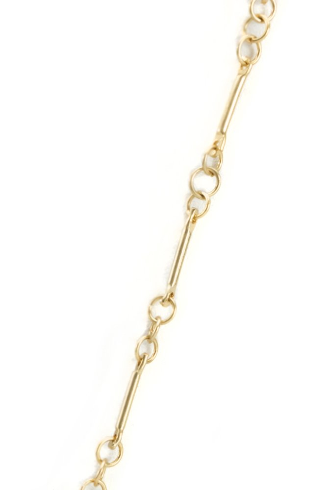 24 Inch Triple Disc Austrian Crystal Gold Tone Long Pendant Statement Necklace