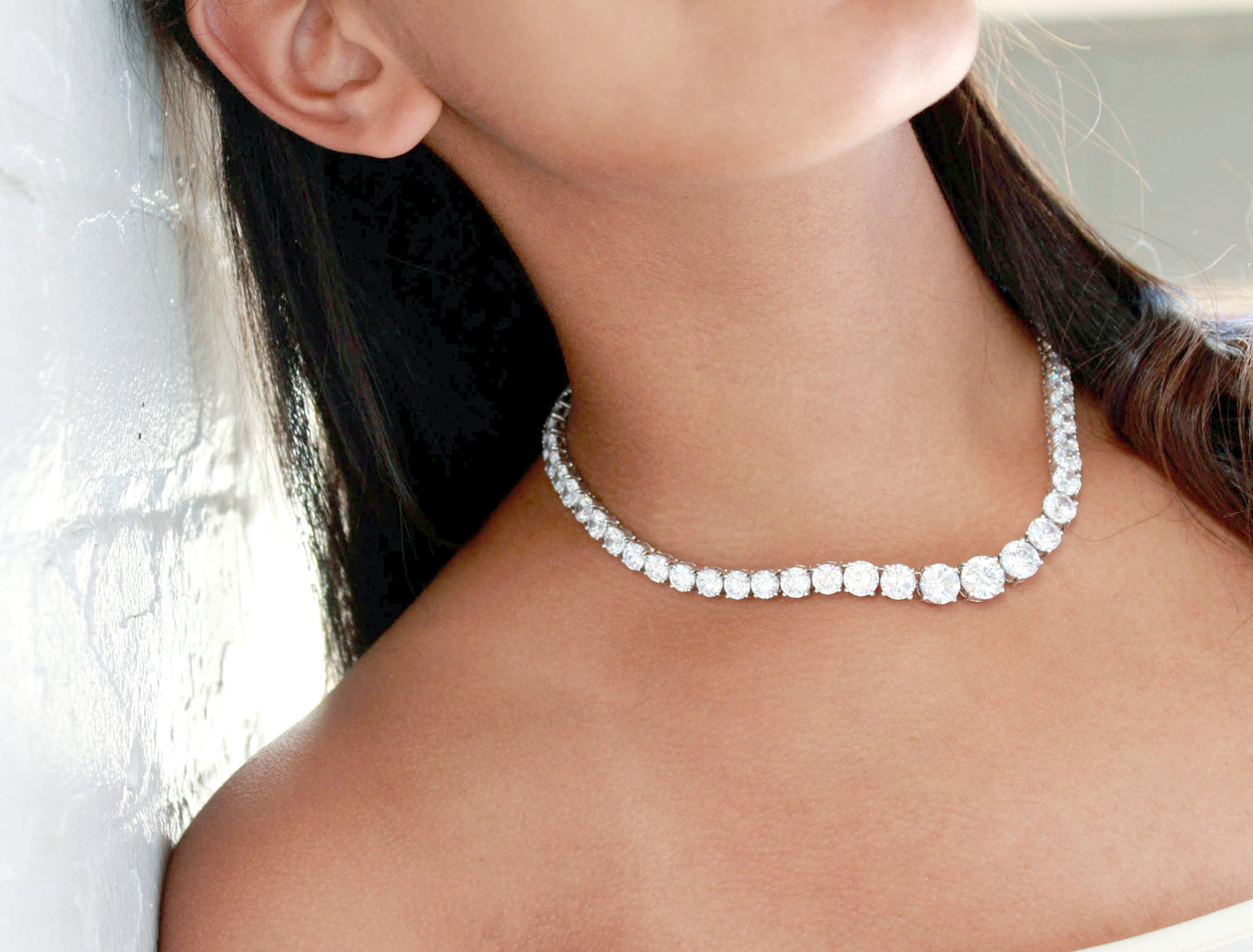 cubic zirconia-necklace-bridal-jewelry