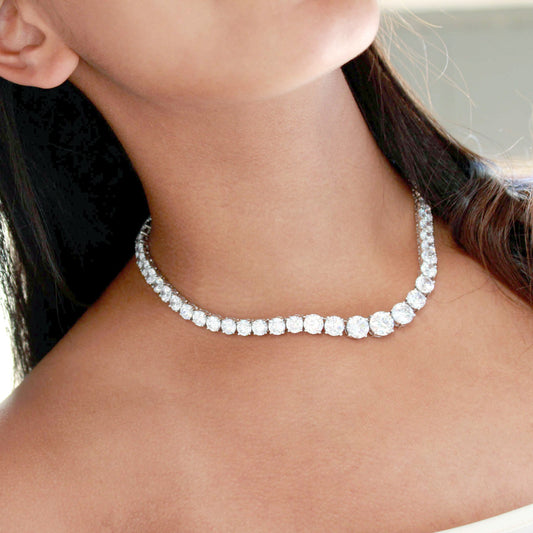 cubic zirconia-necklace-bridal-jewelry