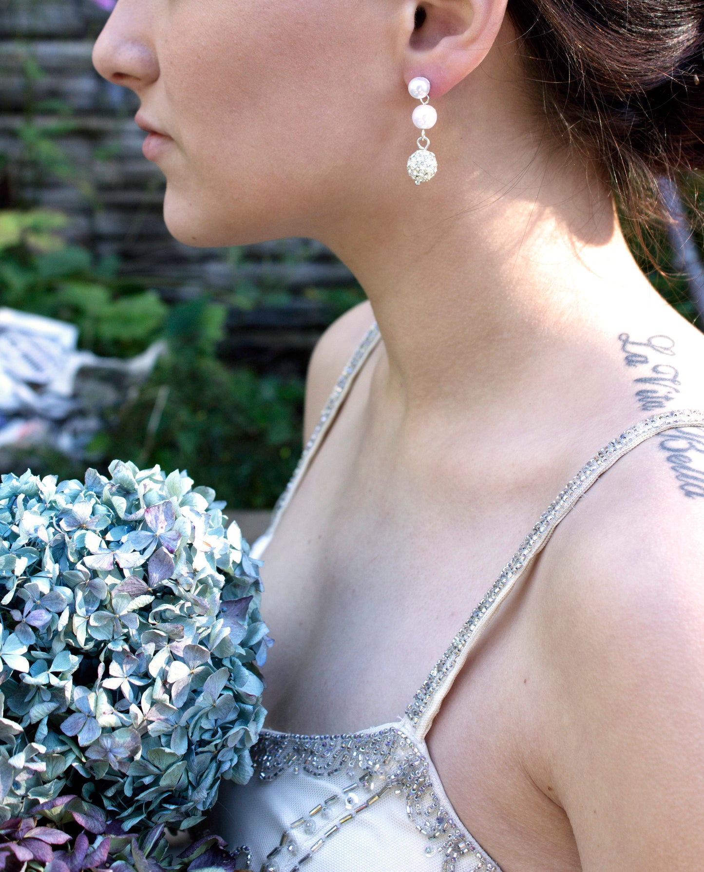 pearl earrings-earrings for the bride-bridal jewelry