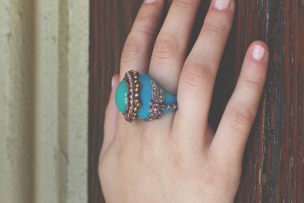 Mystical Moments Dragonfly Ring