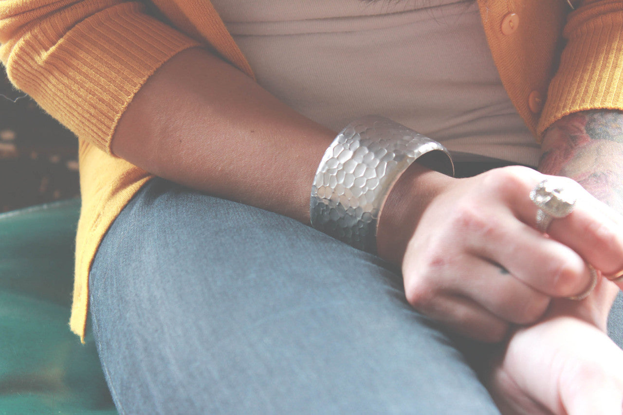 European Chic Cuff Bracelet