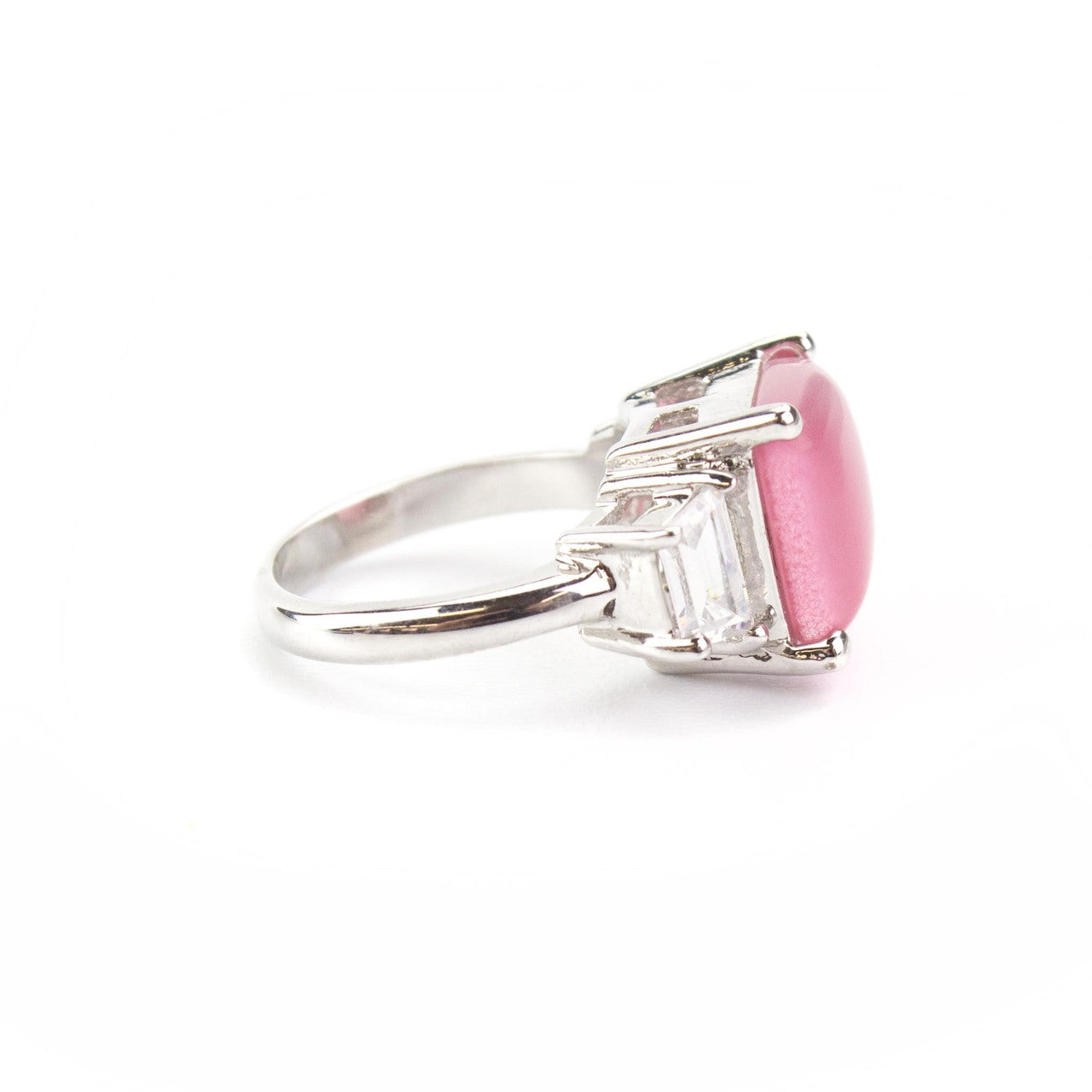 Pink Cat's Eye RingRing