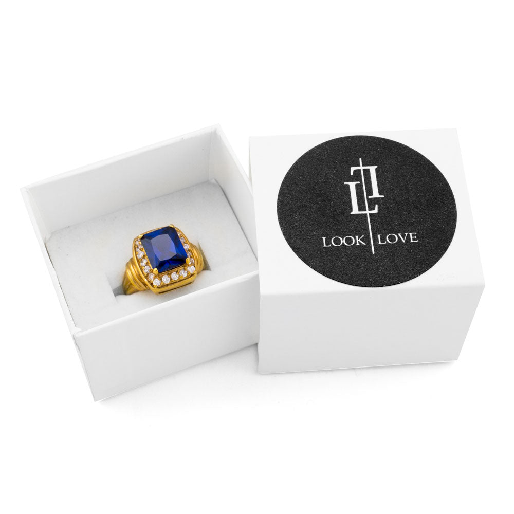 fashion rings-sapphire birthstone jewelry-sapphire ring