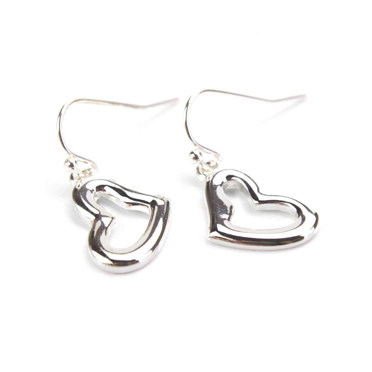 Love Notes Heart Dangle Earrings