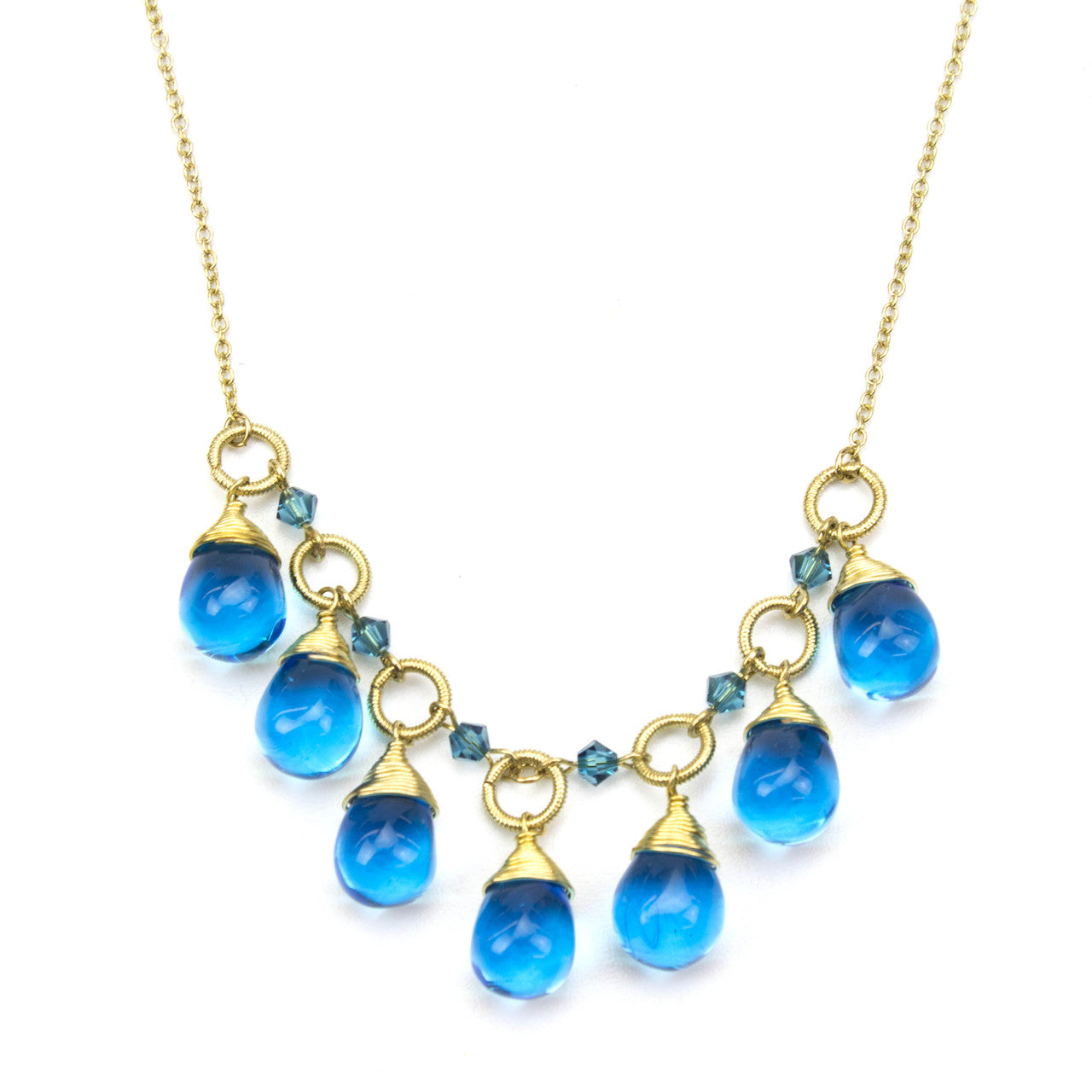 Raindrops Necklace