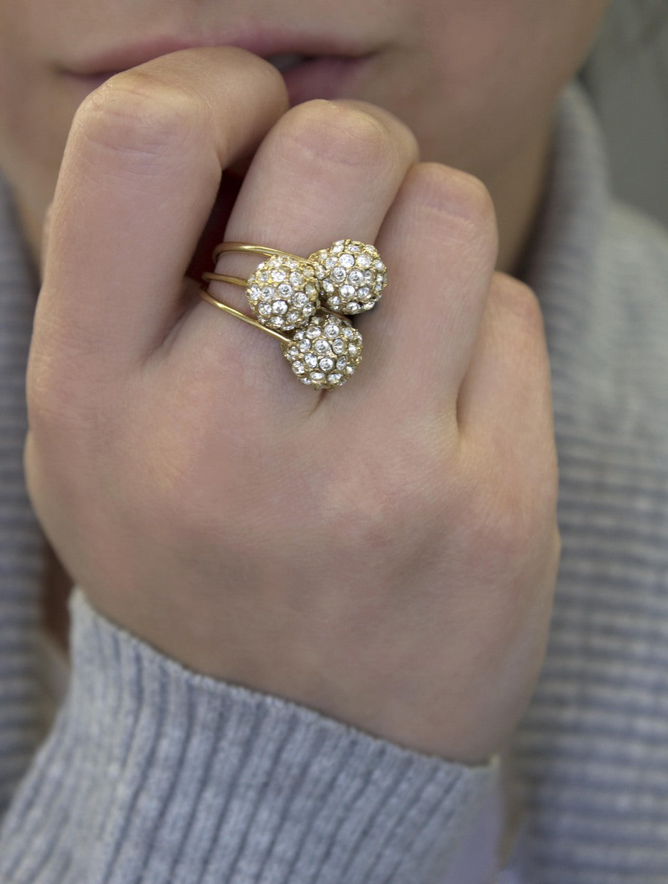 A Little Luxury Cubic Zirconia Ring