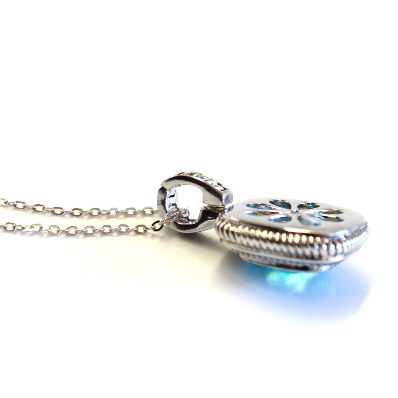 designer look jewelry-blue pendant-aquamarine jewelry-womens jewelry-womens necklace