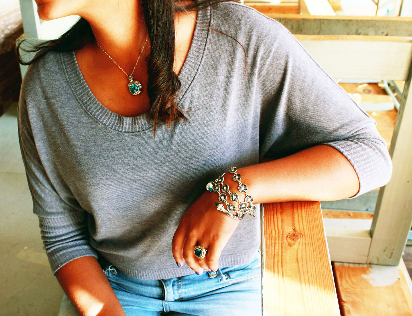 designer look jewelry-blue pendant-aquamarine jewelry-womens jewelry-womens necklace