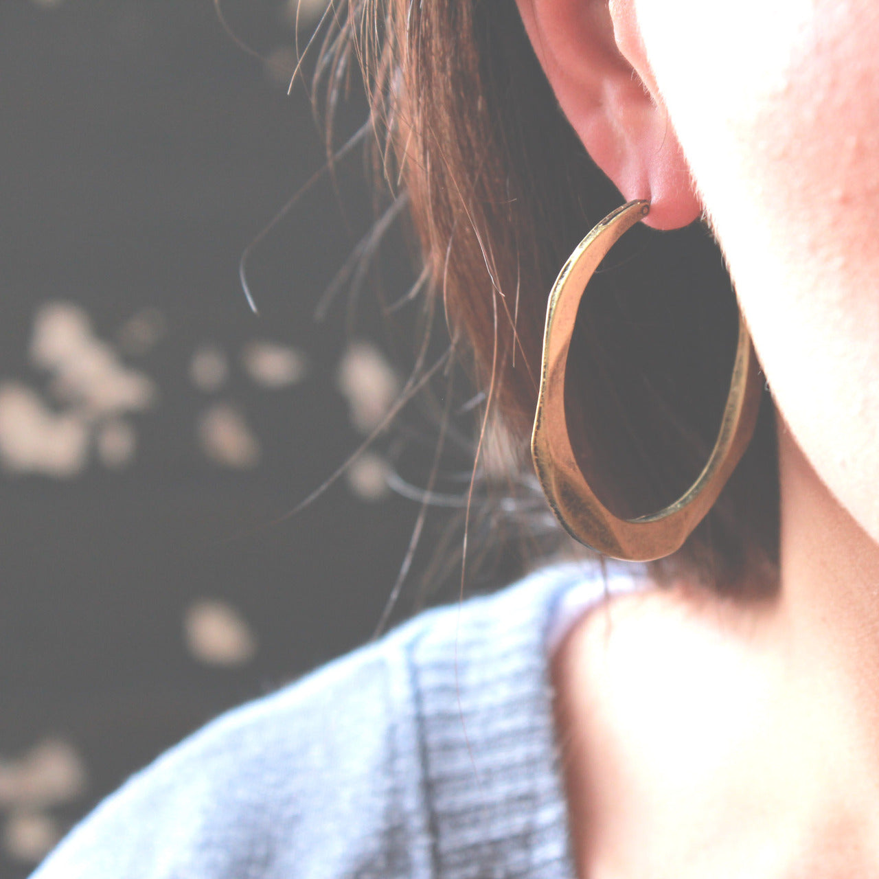 Pasha Hoop Earrings
