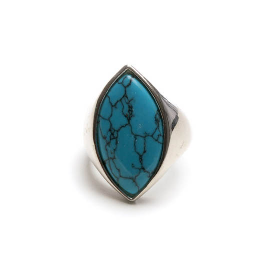 Peaceful Beauty Turquoise Ring