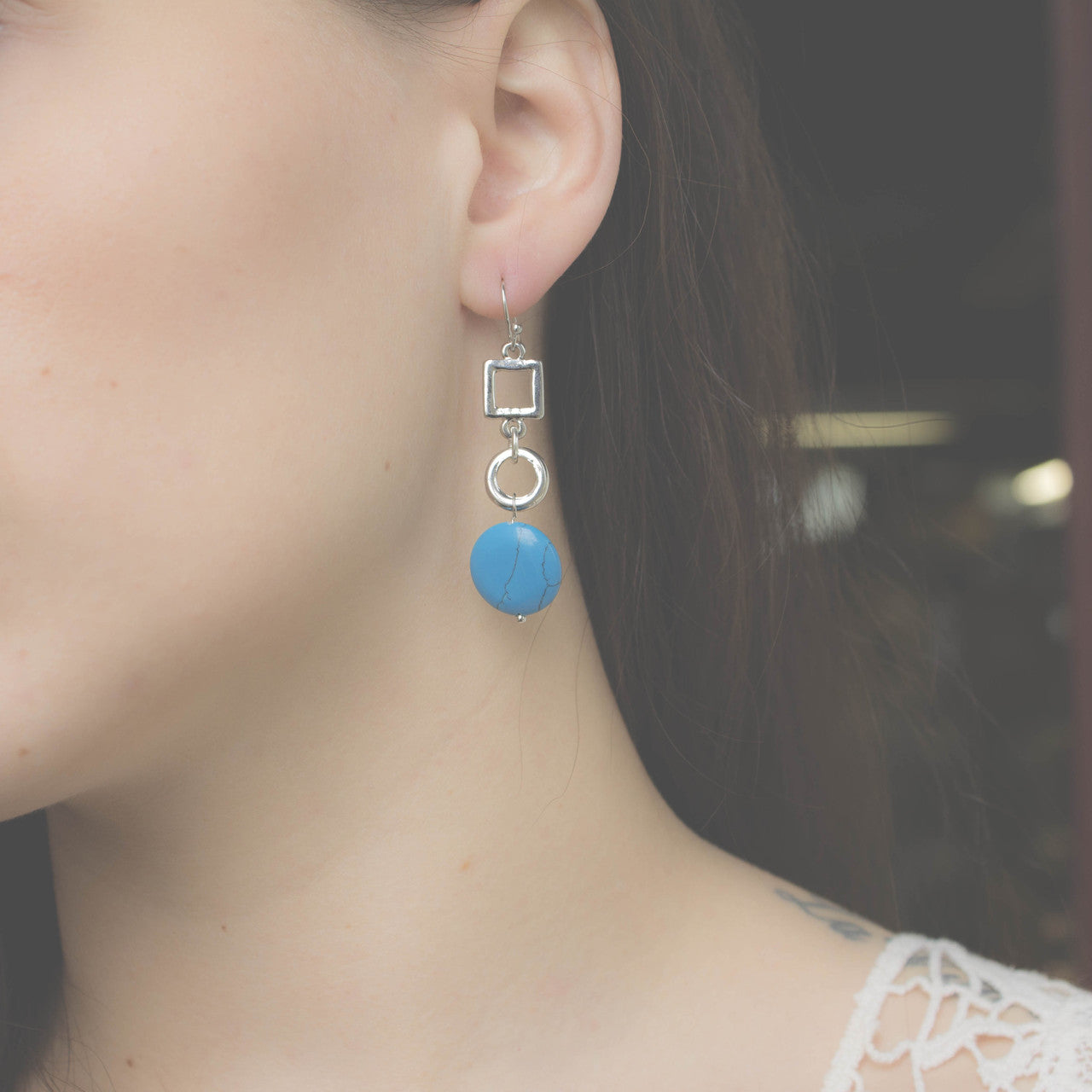 earrings-dangle-turquoise-pierced