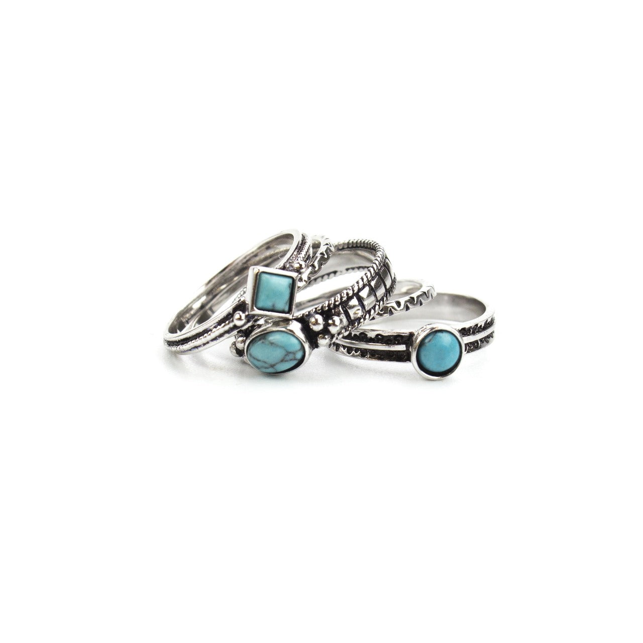 Jonetta Stacking Rings Set