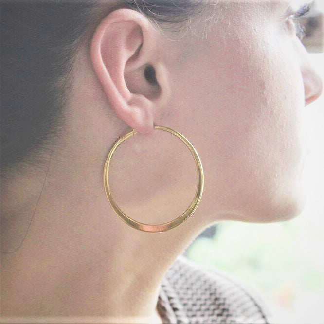 hoop earrings-gold hoop earrings-hoops
