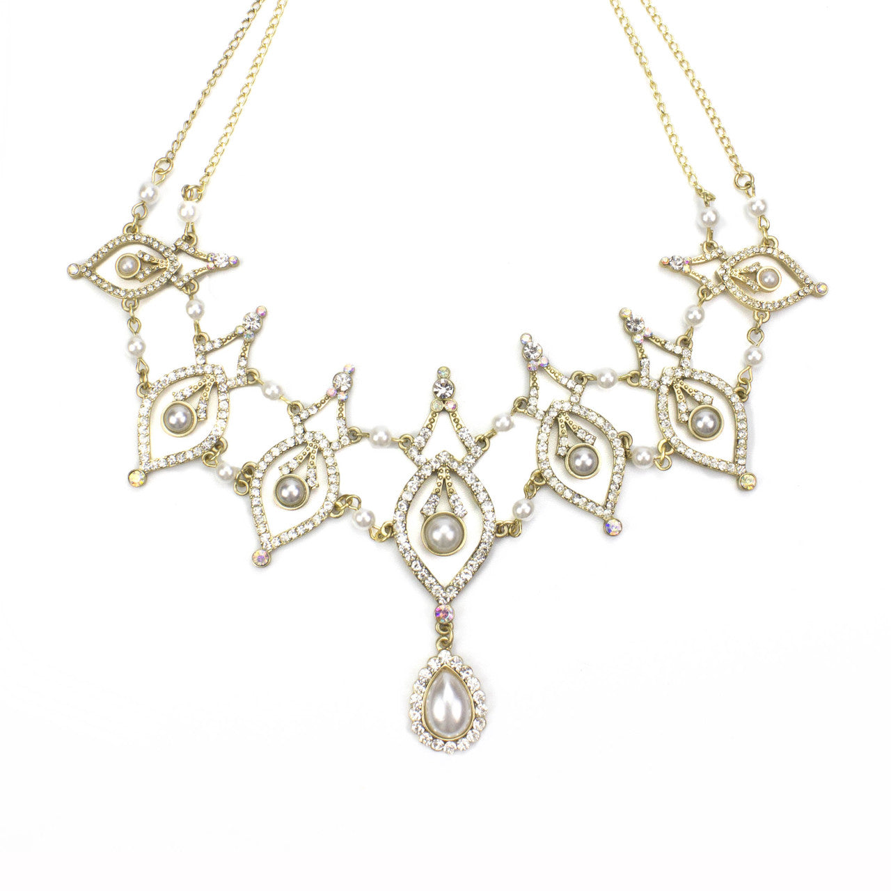 pearl-necklace-bridal-prom-jewelry-bib-necklace
