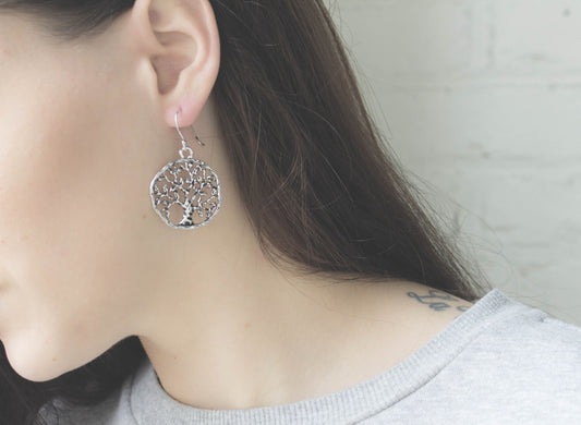 Tree of Life Earrings