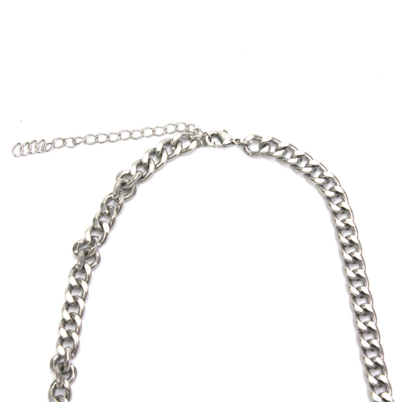 Braided Multi-Chain Statement Necklace with Crystals and Glass Pearls - 26 Inch Mixed Metal Fashion Necklace
