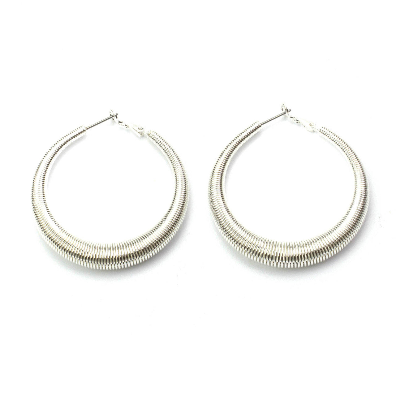 All Wired Up Hoop Earrings