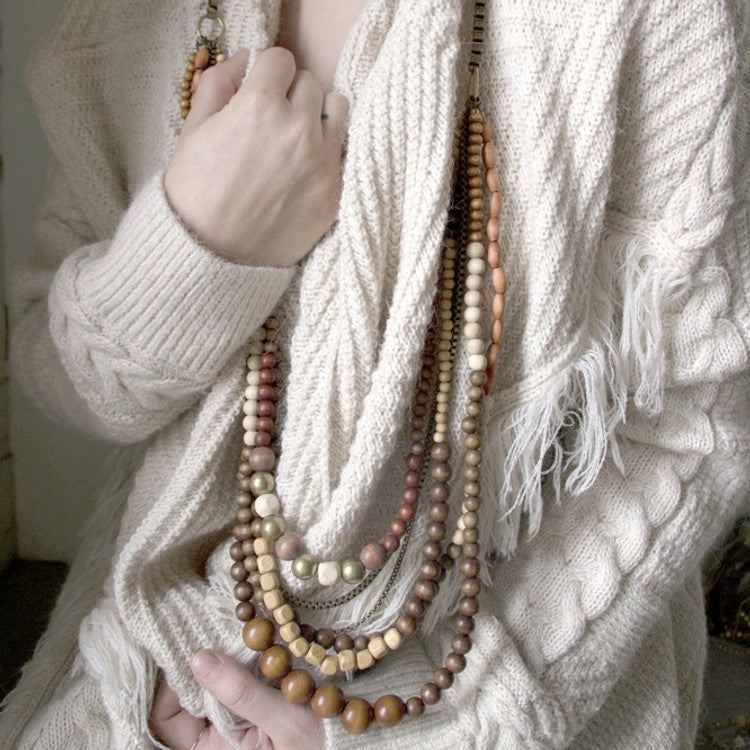 Jewelry Picks for Fashionable Fall Layering