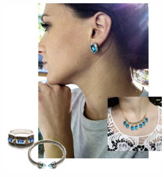 Winter Work from Home Fashion and Jewelry Inspiration
