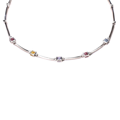 St. Croix Cubic Zirconia Necklace